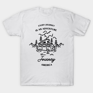 Every Journey Is An Adventure T-Shirt
